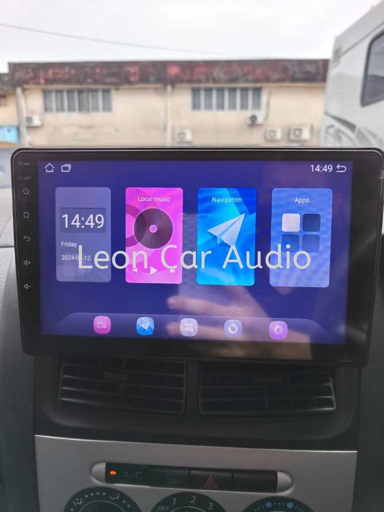 Leon perodua viva oem 9" android wifi gps system player