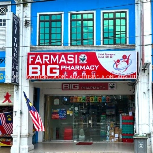 BIG FARMASI Signboard