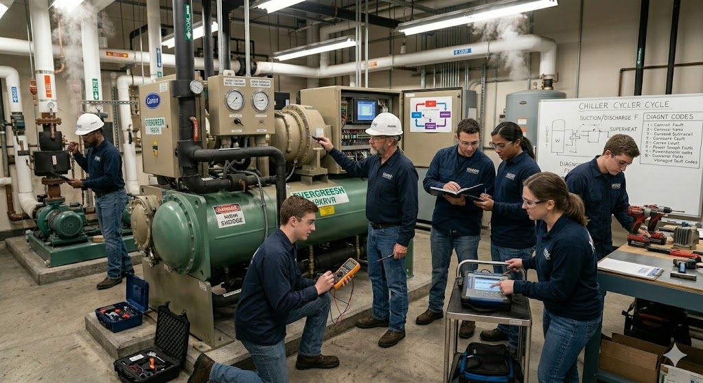 HVAC chiller operation course