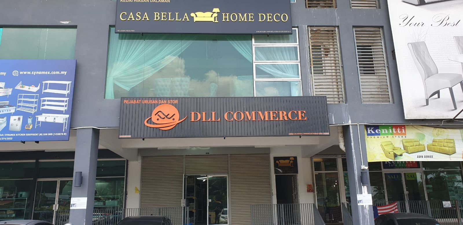 Aluminum Strips Signboard (3)