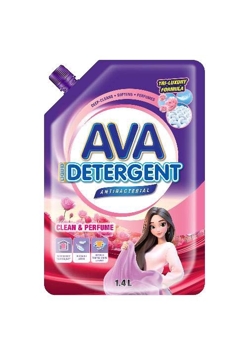 AVA LAUNDRY LIQUID DETERGENT CLEAN & PERFUME 1.4LITRE
