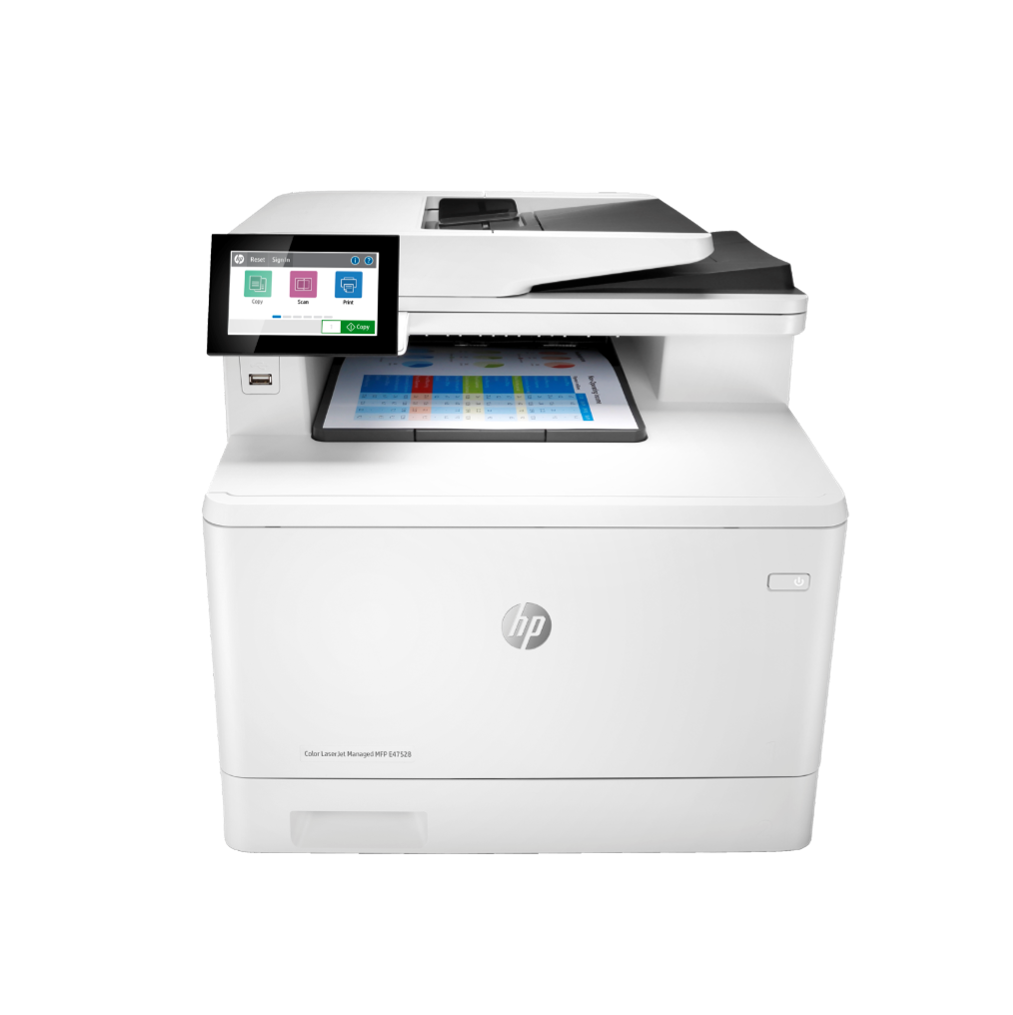 HP A4 Business Office Printers – E47528F