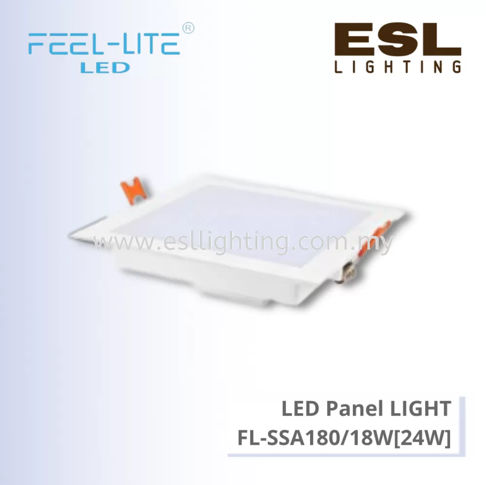 FEEL LITE LED RECESSED DOWNLIGHT SQUARE 18W [24W] - FL-SSA180/18W[24W]