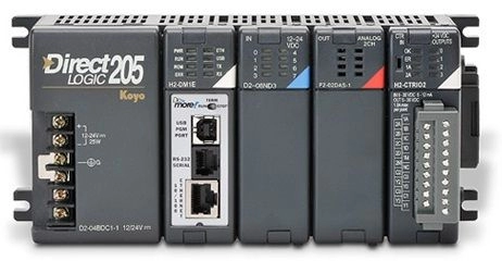 Koyo Direct Logic Series DL205 Micro PLC