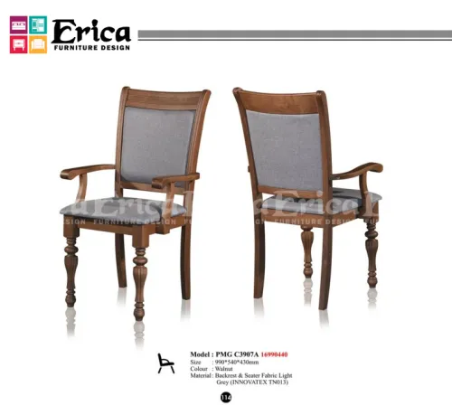 PMG 3907 Solid Wood Dining Chair