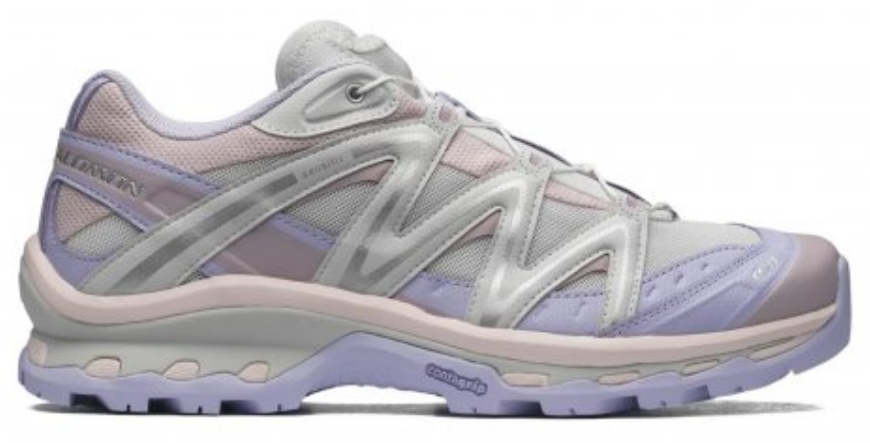 Salomon XT-Quest Lavender Strawberry Cocktail Grey