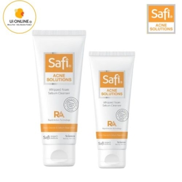 Safi Acne Solution Whipped Cleanser 50g/100g