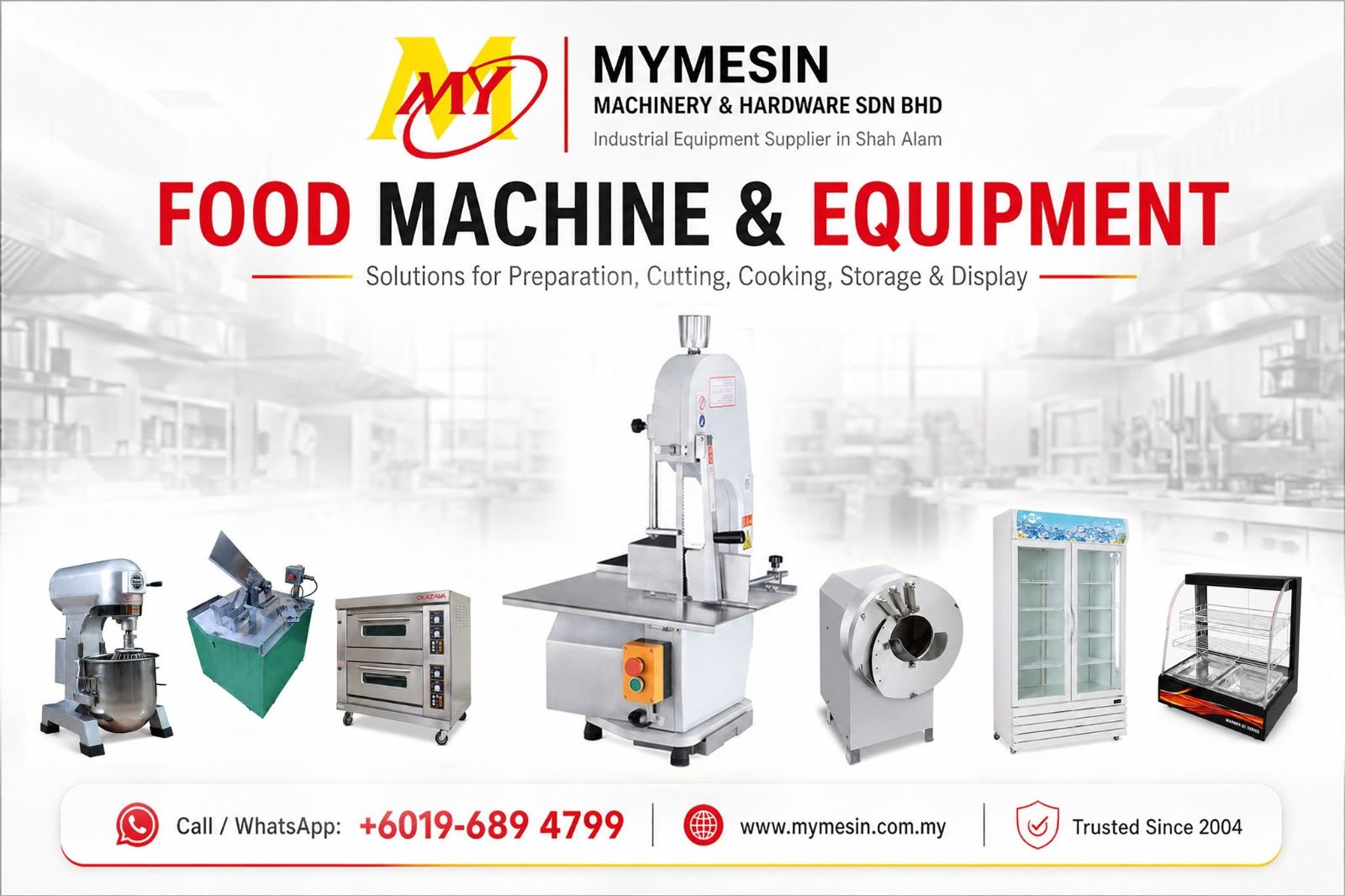 FOOD MACHINE & EQUIPMENT