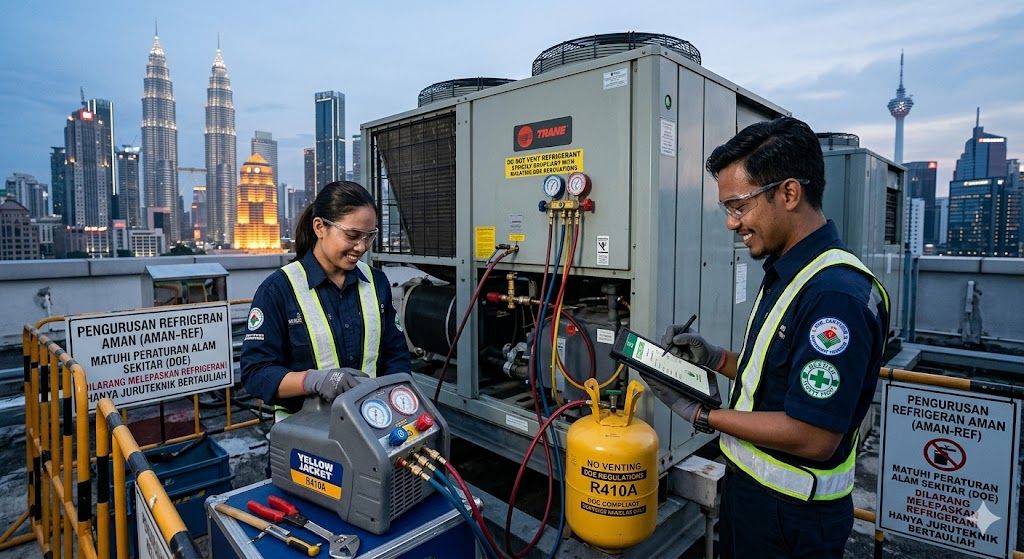 Malaysia environmental law refrigerant handling requirements