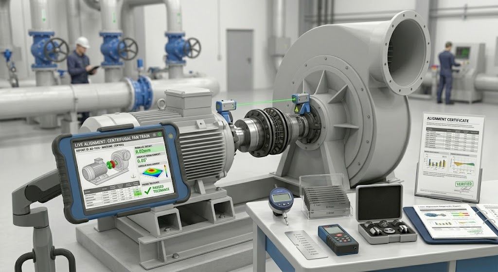 Precision Industrial Alignment Service