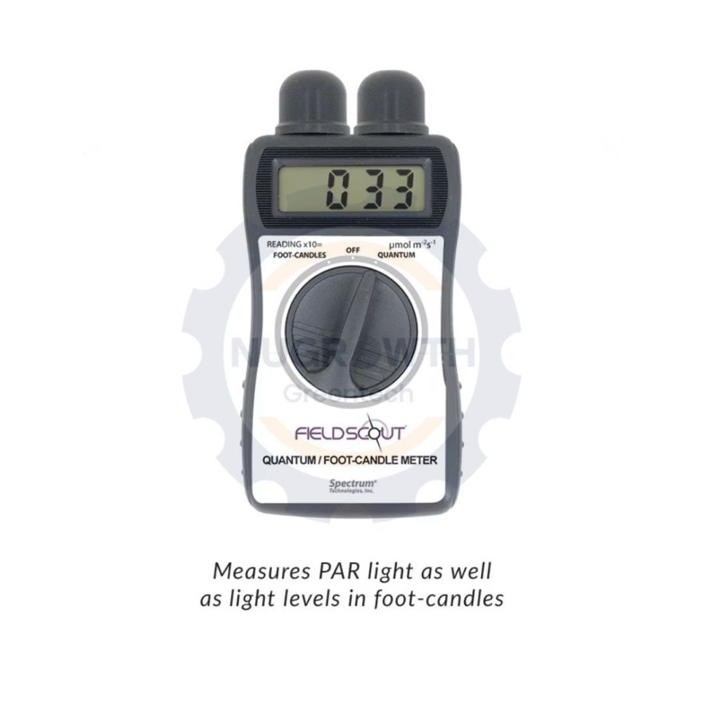 LightScout Quantum (PAR)/Foot Candle Meter