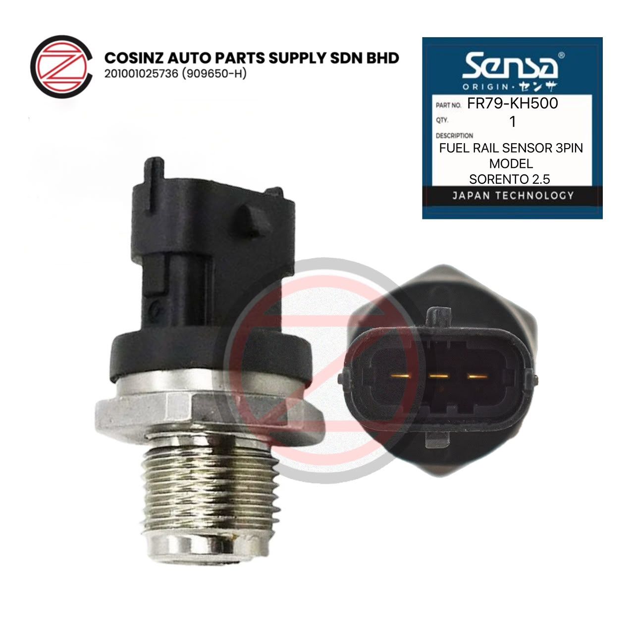 FUEL RAIL SENSOR