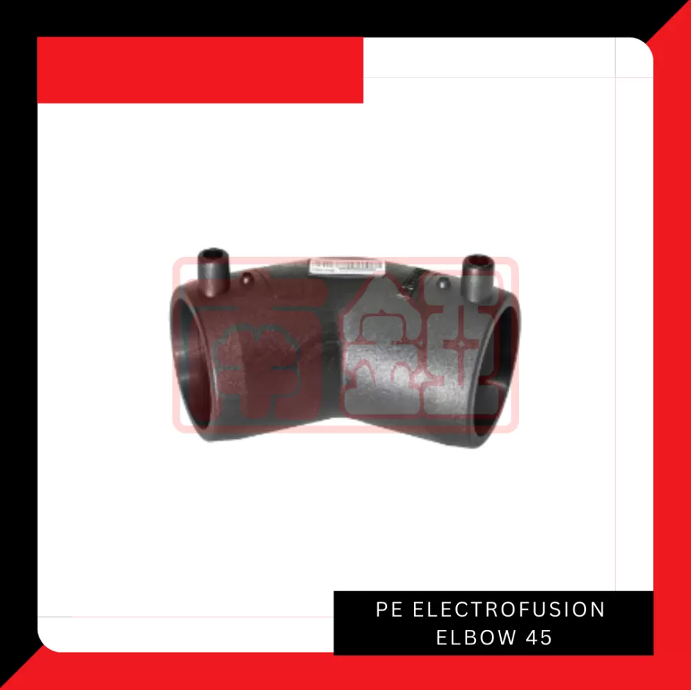PE Electrofusion Elbow 45