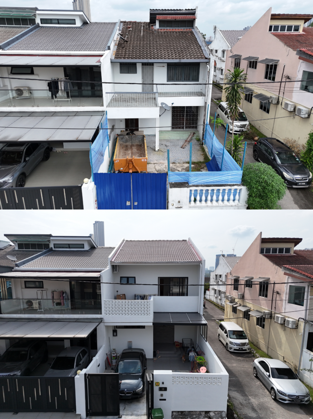 Old House Refurbishment in OUG | Residential Renovation Project