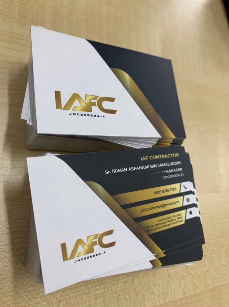 Business Card IAFC