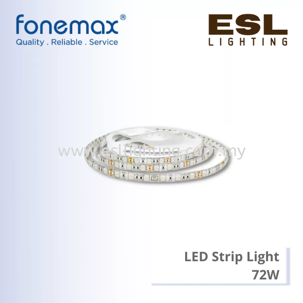 [DISCONTINUE] FONEMAX LED Strip Light 72W - 5050-60L-F IP65
