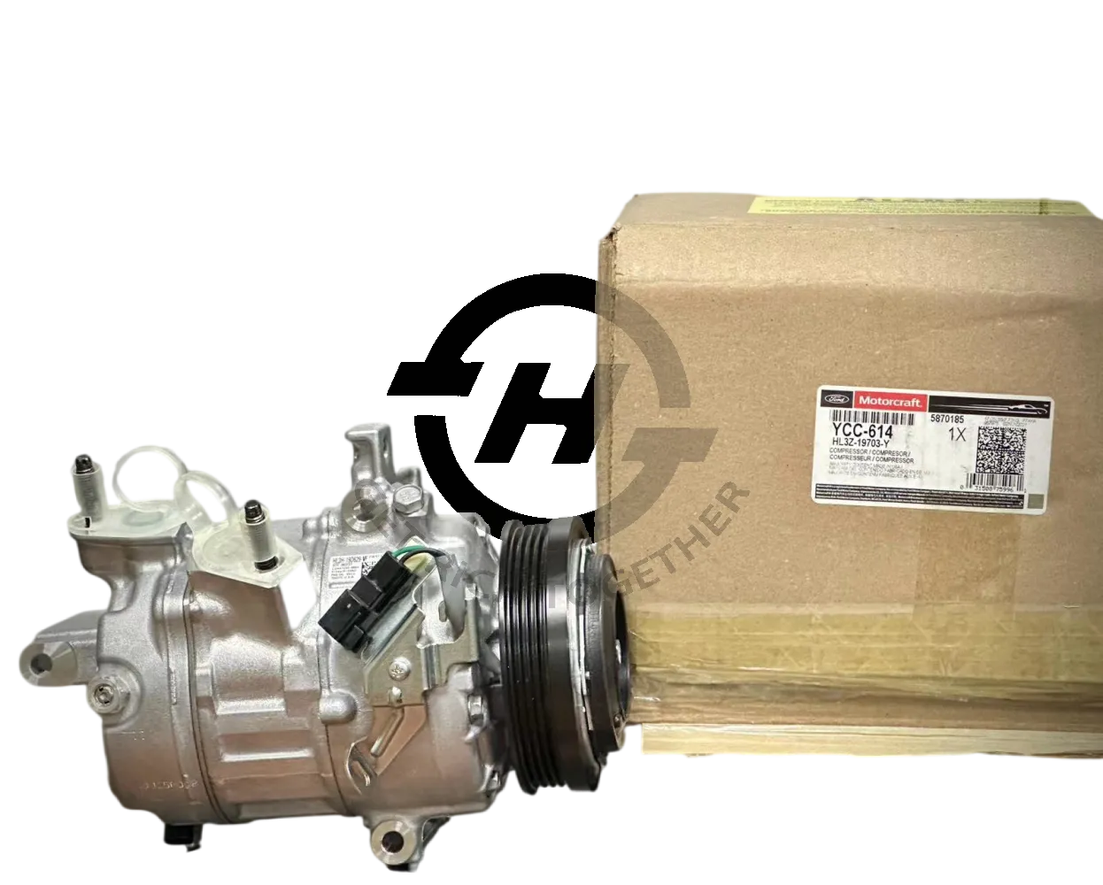 Compror De Aire Acondicionado Para Coche, Accorio Para Ford KUGA 1