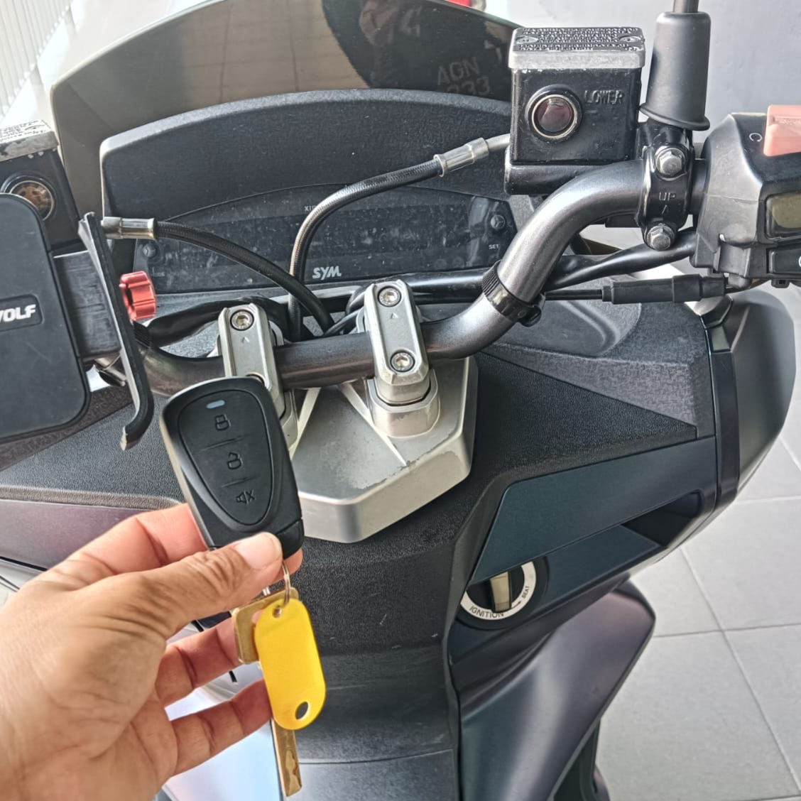 SYM Jet X 150