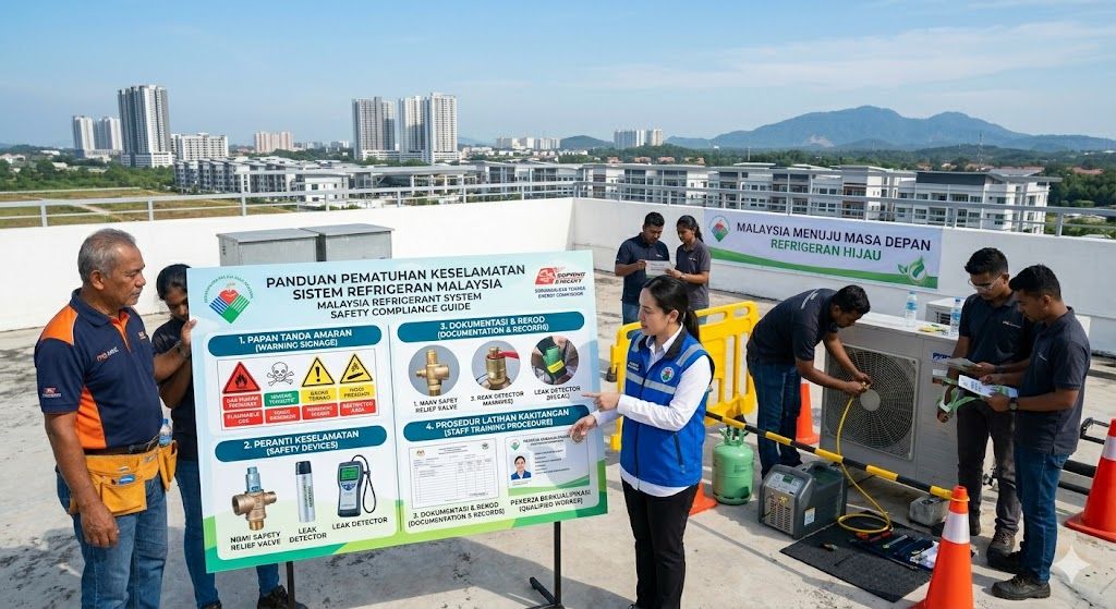 refrigerant system legal safety requirements Malaysia