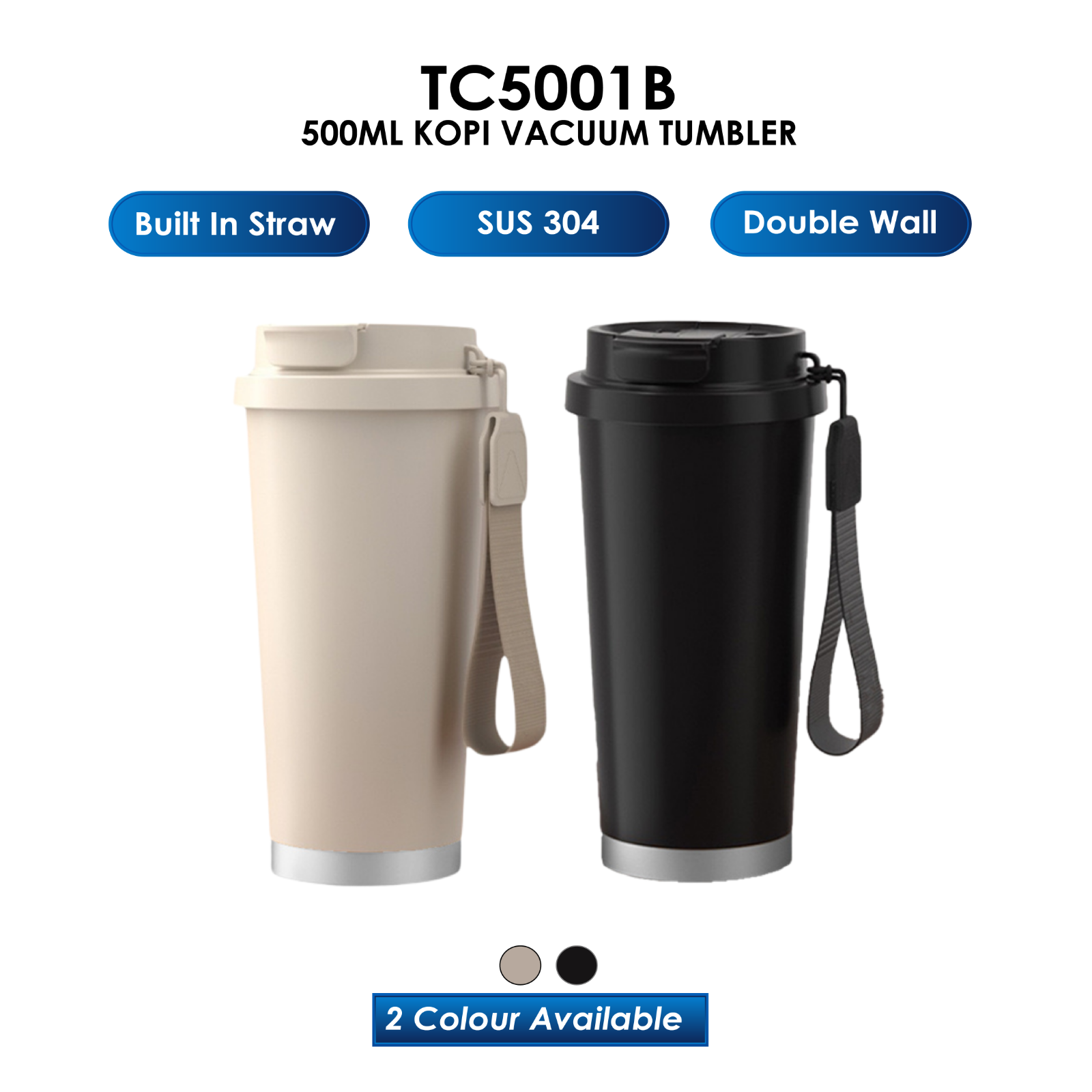 TC5001B - KOPI VACUUM FLASK