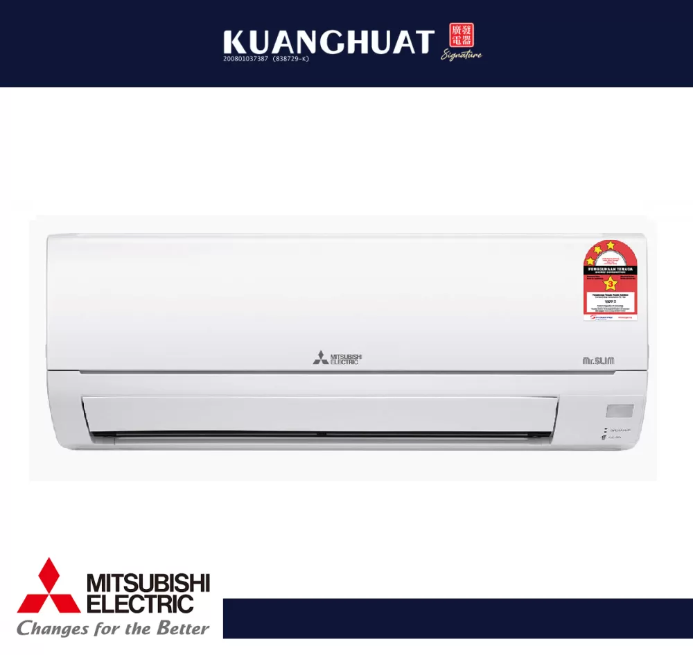 [PRE-ORDER 7 DAYS] MITSUBISHI 2.0HP Non Inverter Air Conditioner (R32) MS-JR18VF