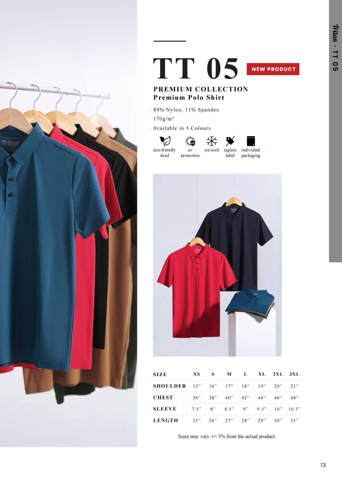 PREMIUM COLLECTION Premium Polo Shirt | Luxury Custom Logo Corporate Polo Tee | Breathable Short Sleeve Business, Uniform & Team Wear Malaysia