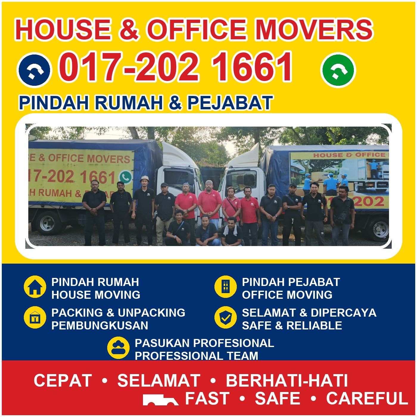 House & Office Movers in KL & Selangor