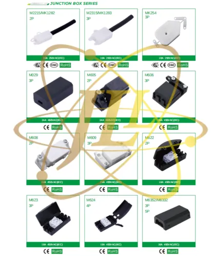 JLUX JUNCTION BOX SERIES 250VAC/450VAC [2P/3P/4P/5P]