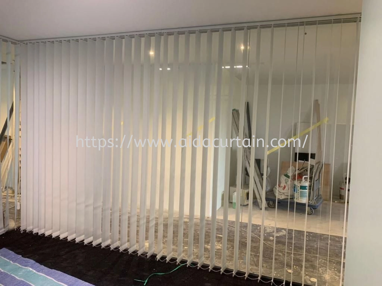 Office Vertical Blinds