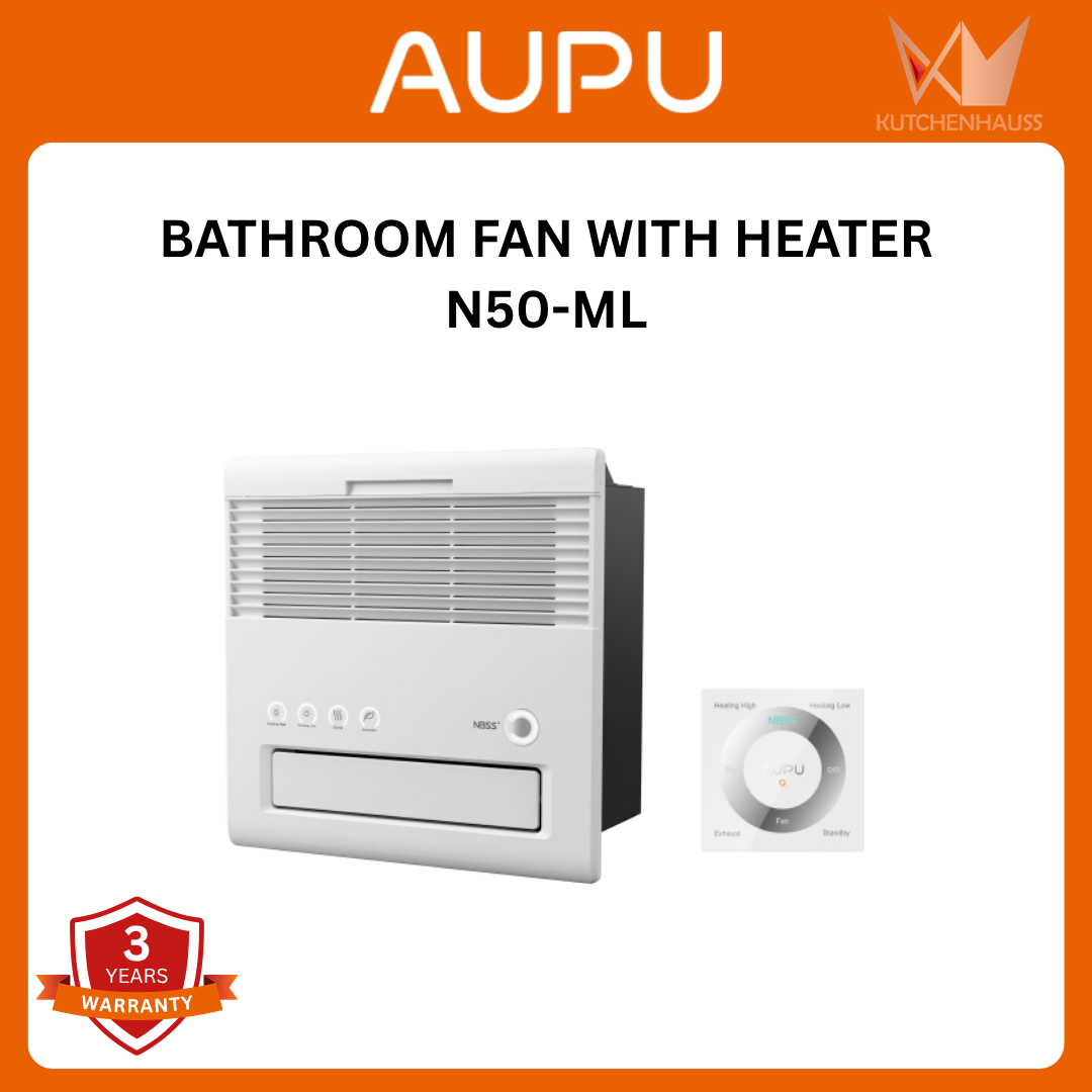 AUPU - Bathroom Fan with Heater | N50-ML