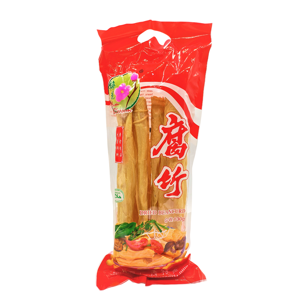 Plum Blossom Dried Bean Curd