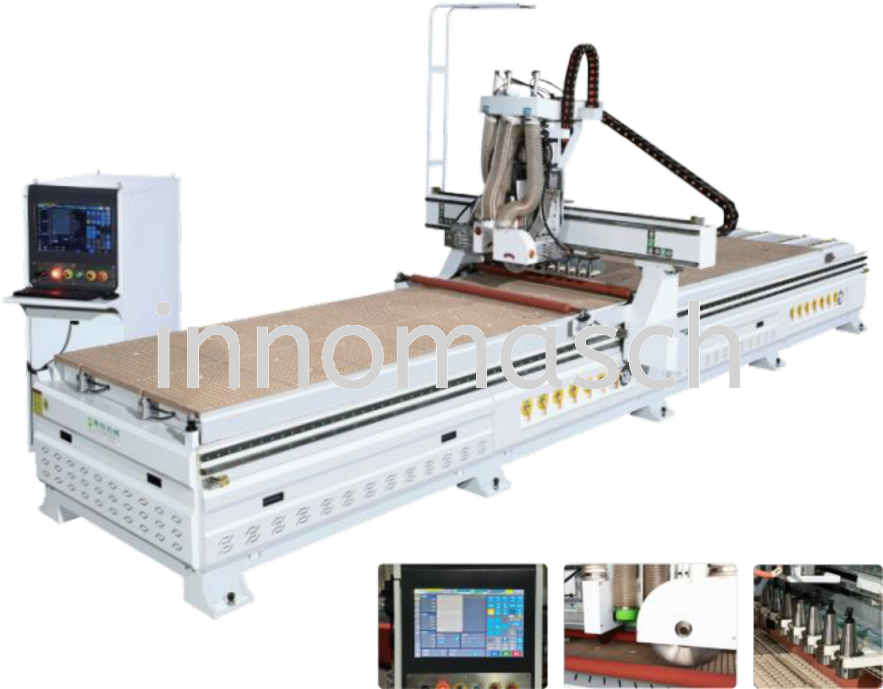 ZC-6000 CNC Cutting Machine 数控开料机