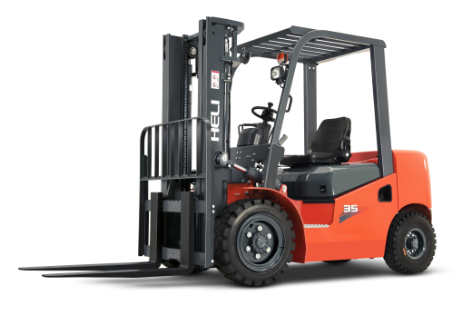 Heli K2 Diesel Forklift 2.0 ton - 3.5 ton