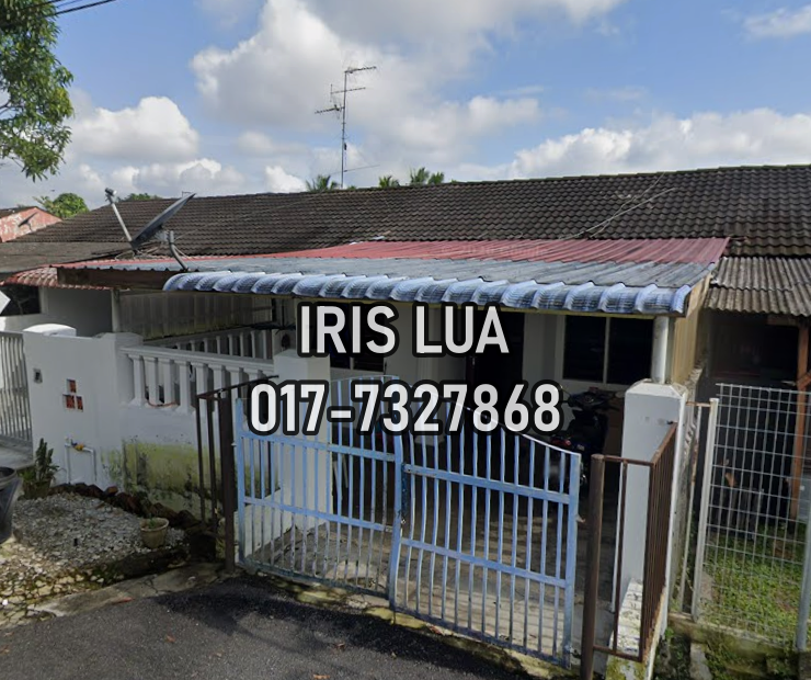 Taman Universiti @Single Storey Low Cost Terrace House Bank Lelong/Auction
