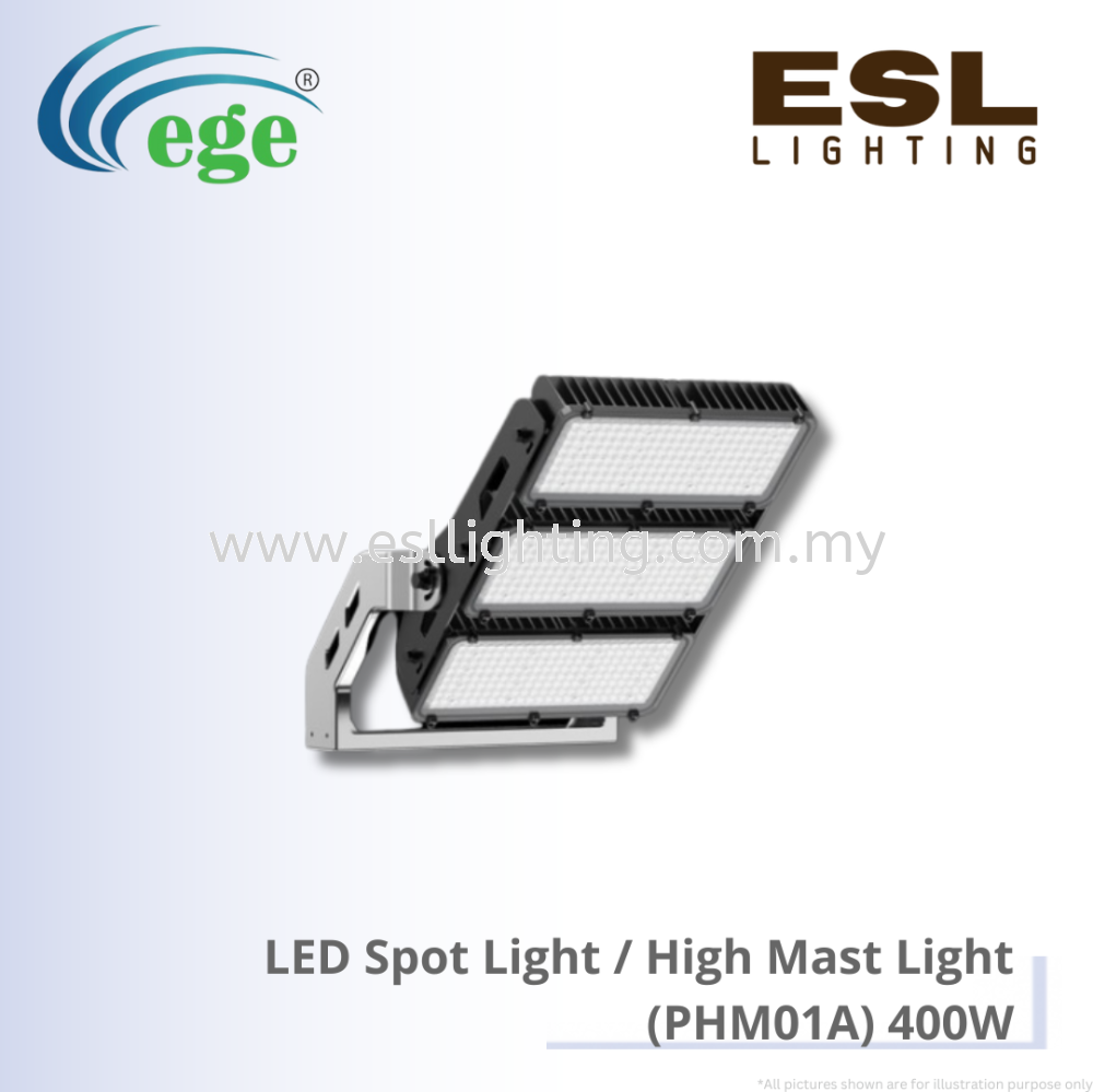 EGE LED Spot Light HiMast Light PHM01A 400W - EGE-PHM01A-0400 IP66 High Mast