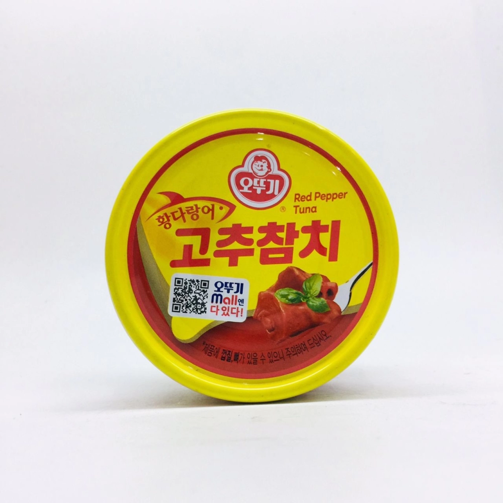 Ottogi Red Pepper Tuna 韓式辣鮪魚 100g