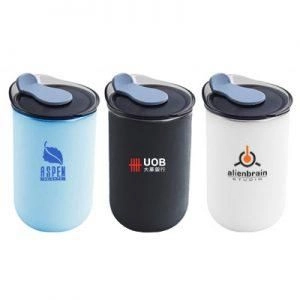 MUGG Stainless Steel Mug with Top Lid - 300ml