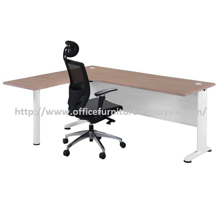 6 ft x 6ft Office Table-Desk Model: MR-TMP1818 (Left)