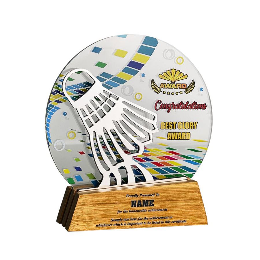 5116 - ACRYLIC PLAQUE