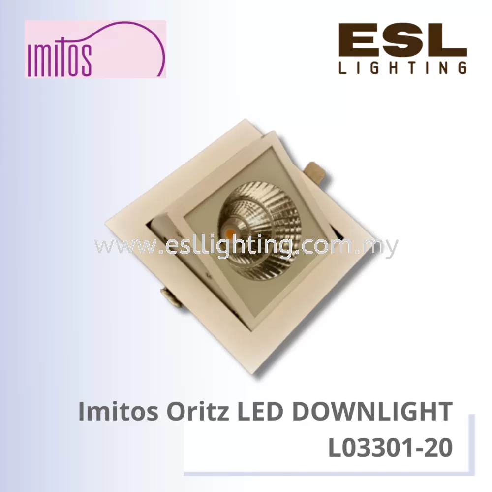 IMITOS LED DOWNLIGHT 20W - L03301-20