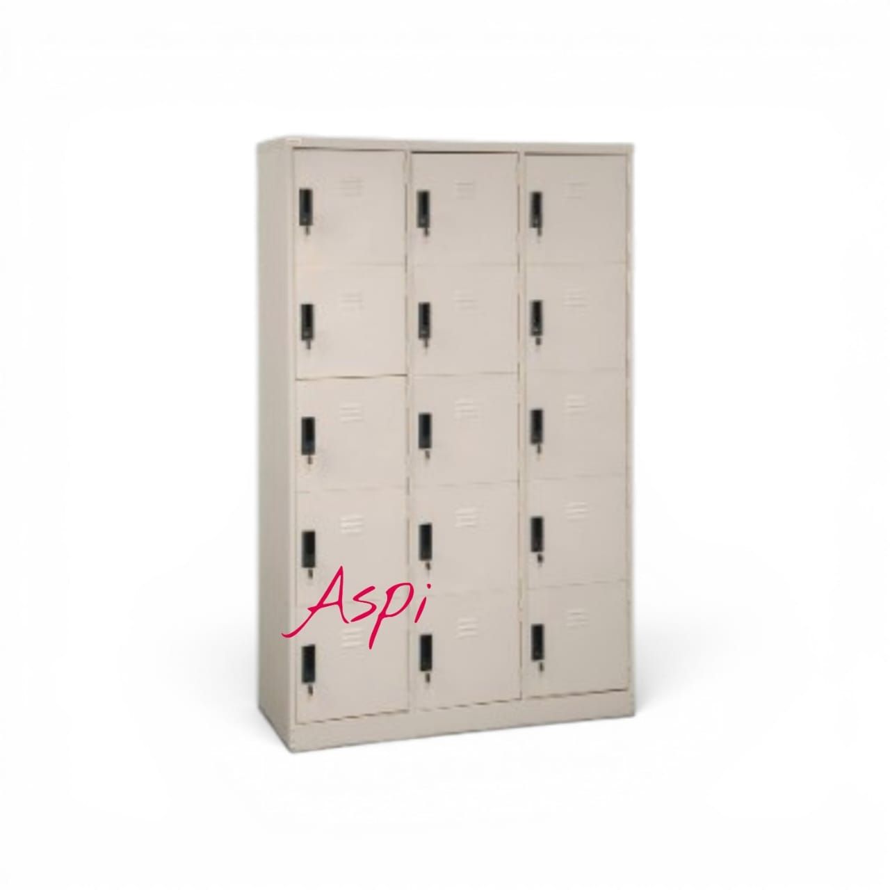 15 COMPARTMENT LOCKER