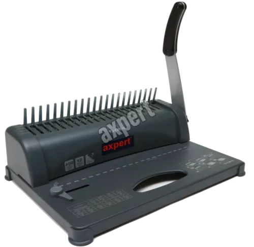 AXPERT 8622 3 in 1 Comb Binding Machine