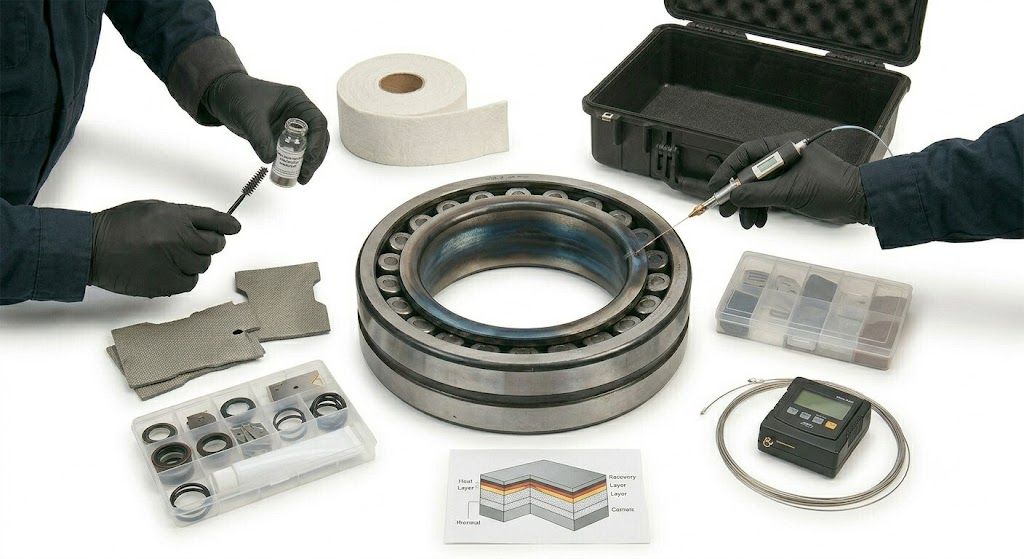 Electric Bearing Thermal Damage Recovery