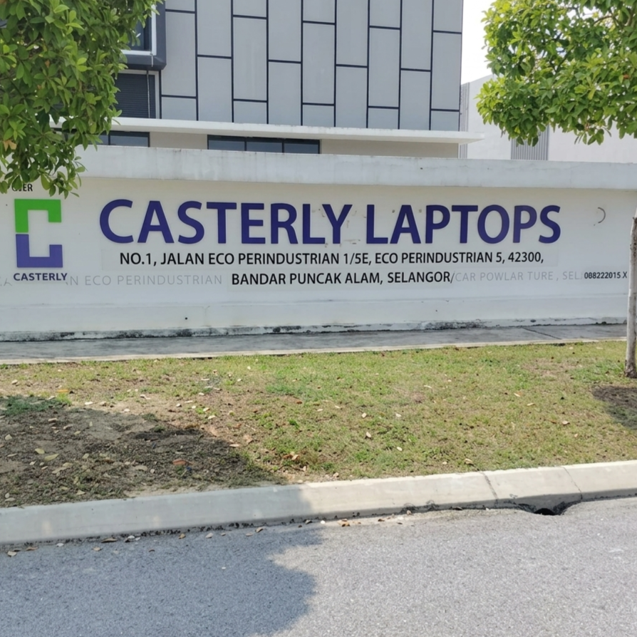 Gate Wall Signboard | Factory Signage Maker