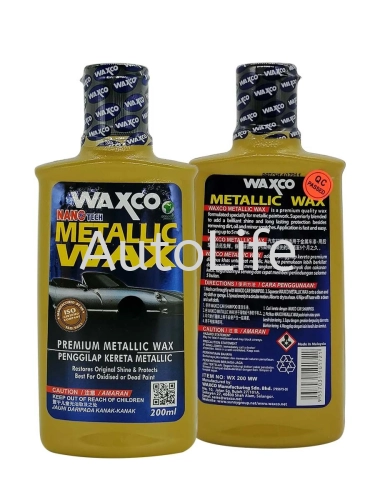 WAXCO Premium Metallic Wax-200ml