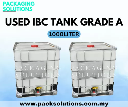 Used IBC Tank Grade A - 1000L