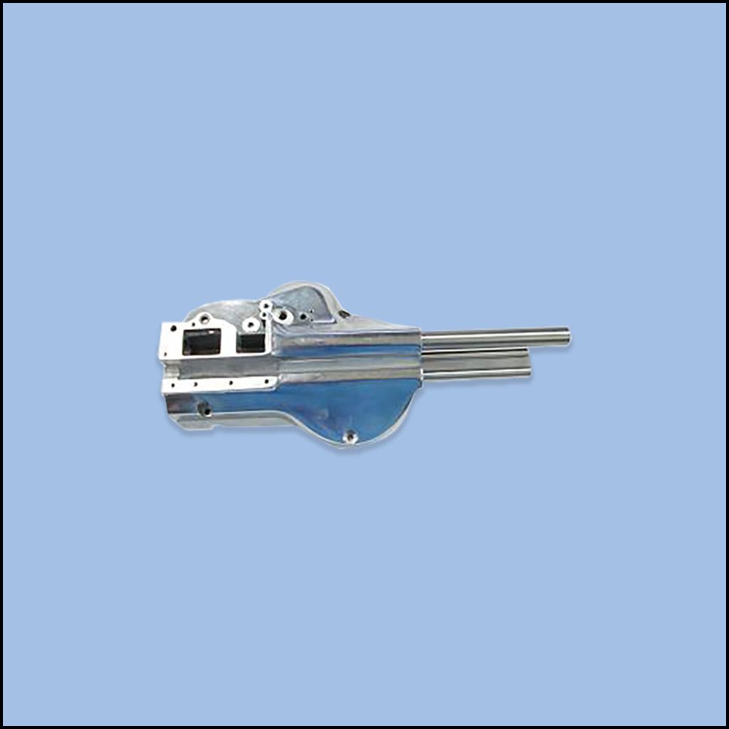 SHARPENER HOUSING WITH BUSHINGS & TUBES ONLY 9-10 KNIFE (732C1-12)