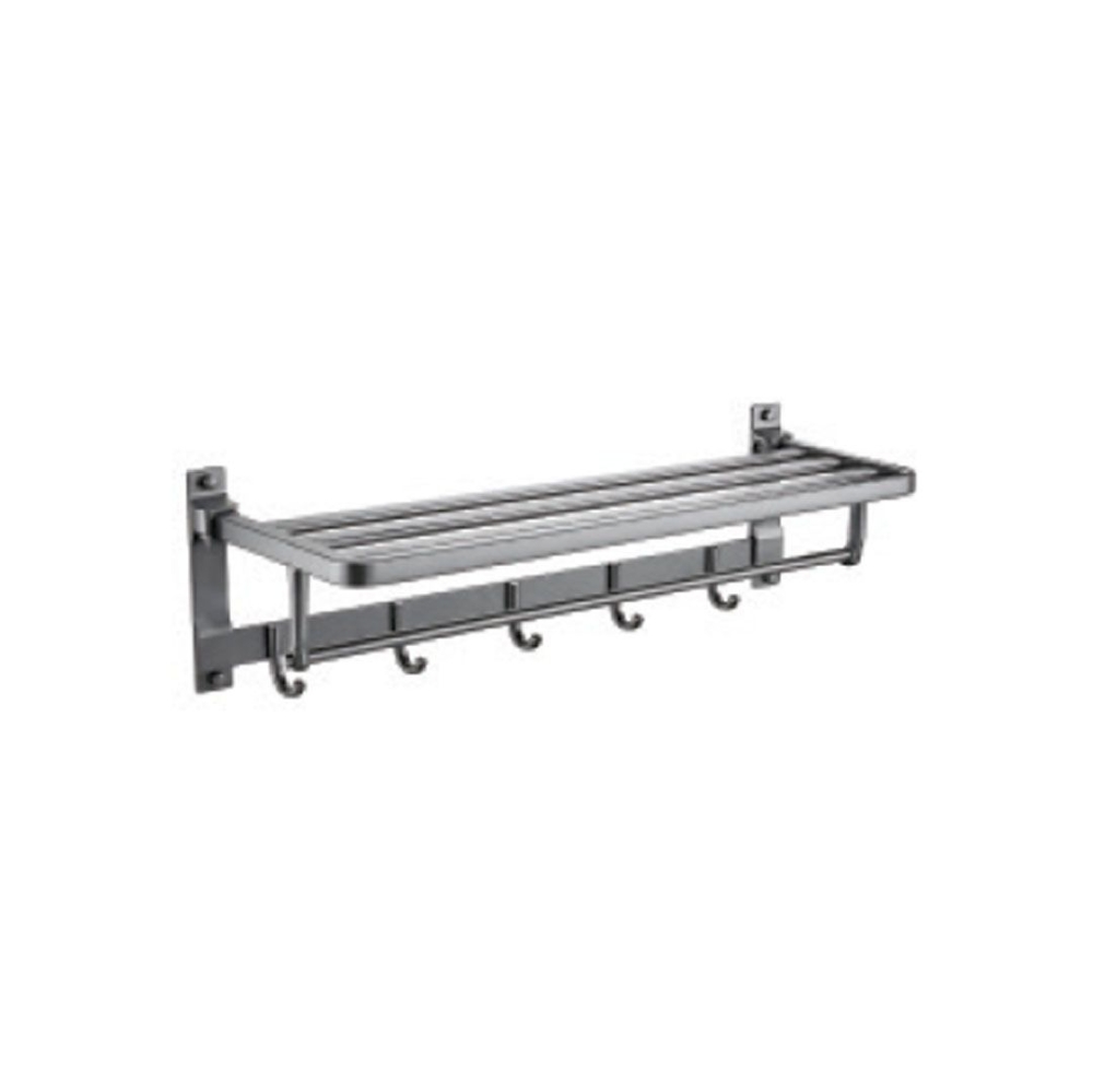Aluminium Towel Hanger #BA-Z51-RA1-GM