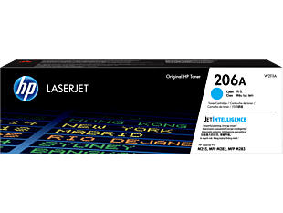 HP 206A Cyan Original LaserJet Toner Cartridge W2111A
