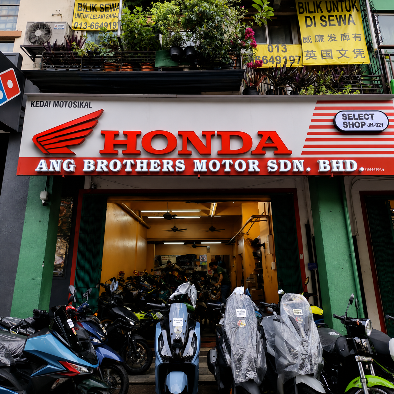 Shop Lot Signage Installation Klang Selangor Malaysia